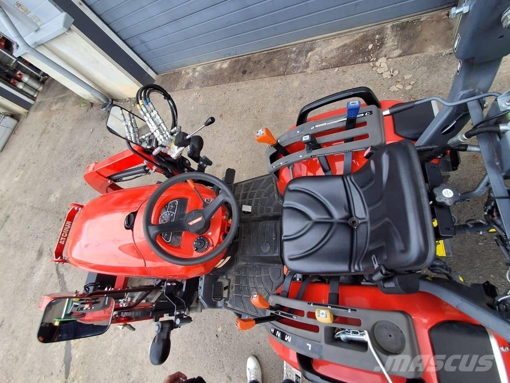 Kubota EK 1-261 Kompakte traktorer
