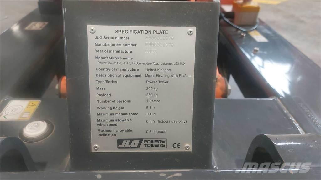 JLG POWERT Andre lifte og platforme