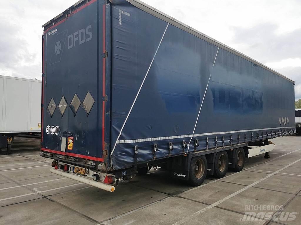 Krone N/A MEGA Semi-trailer med Gardinsider