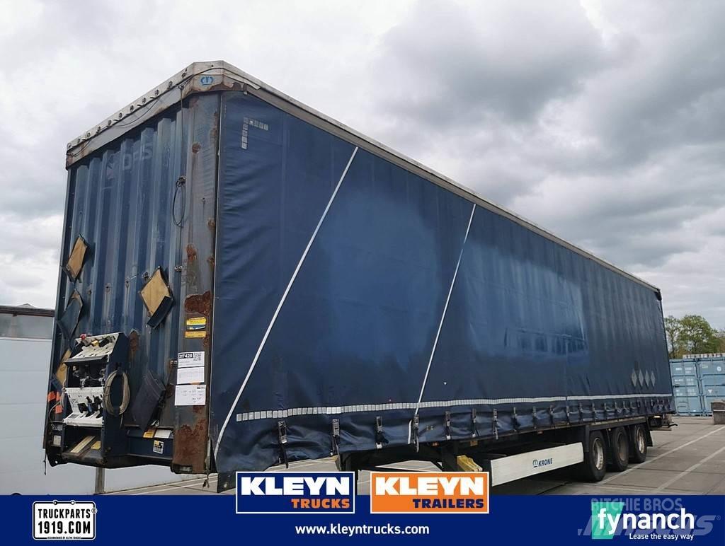 Krone N/A MEGA Semi-trailer med Gardinsider