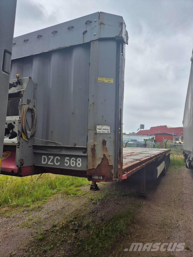 Krone FLAKTRAILER Semi-trailer med lad/flatbed