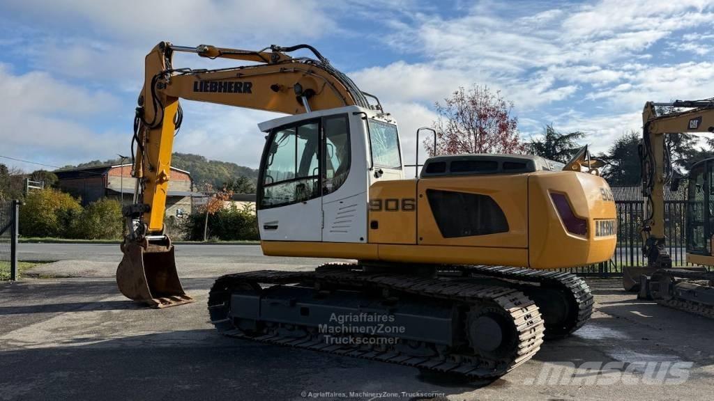 Liebherr R 906 Gravemaskiner på larvebånd