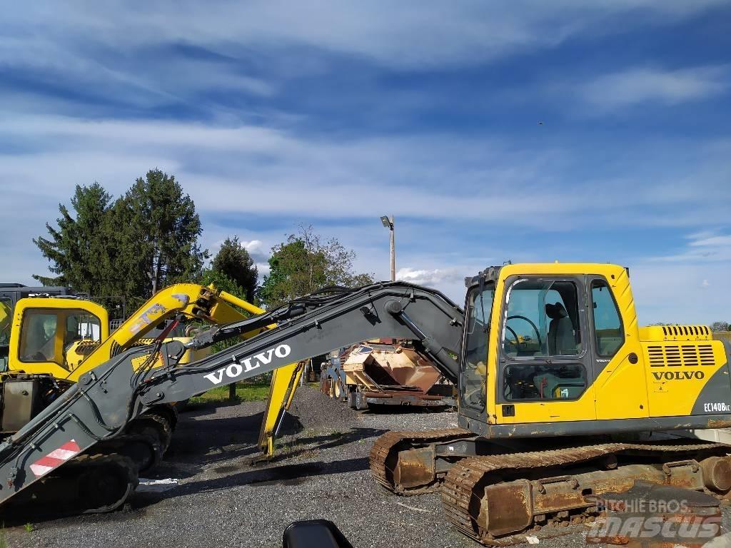 Volvo EC 140 B LC Gravemaskiner på larvebånd