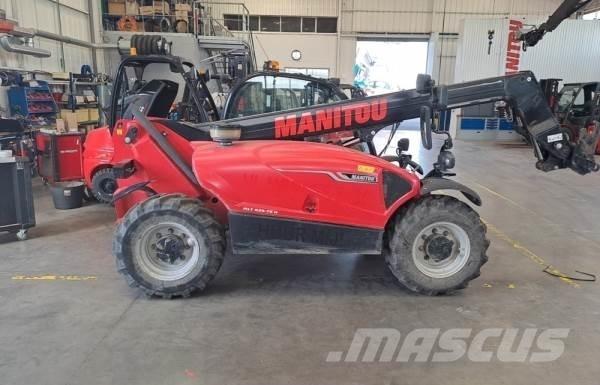 Manitou MLT 625H Teleskoplæssere