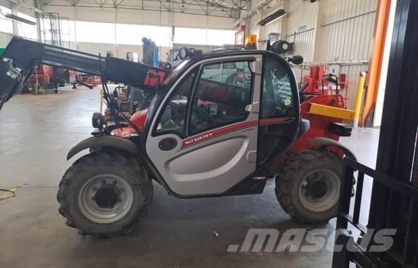 Manitou MLT 625H Teleskoplæssere