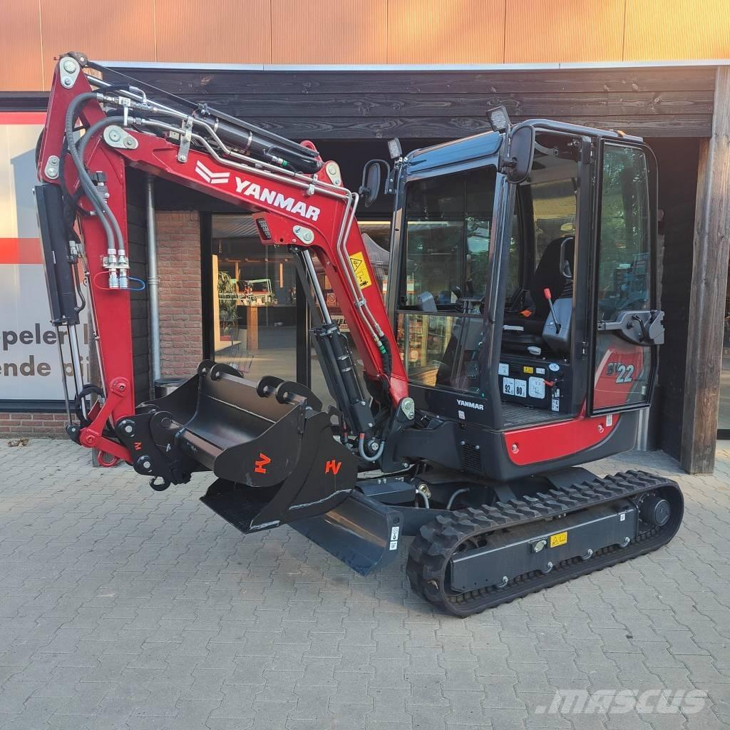 Yanmar SV 22 Minigravemaskiner