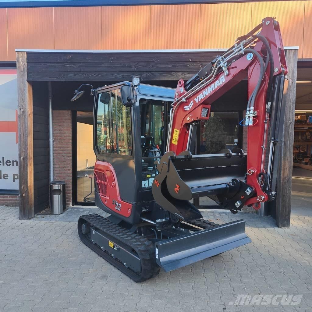Yanmar SV 22 Minigravemaskiner
