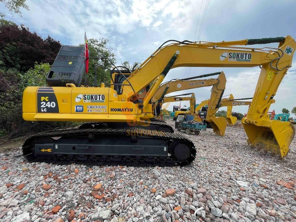 Komatsu PC 240-8 Gravemaskiner på larvebånd