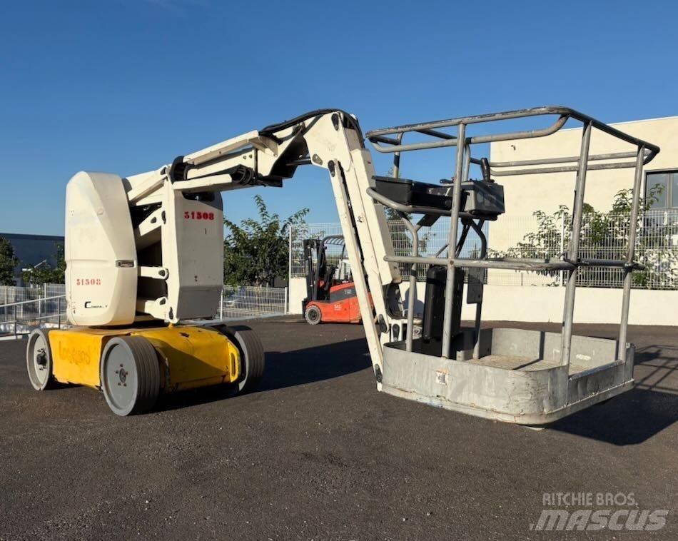 Manitou 120 AET JC Bomlifte med knækarm