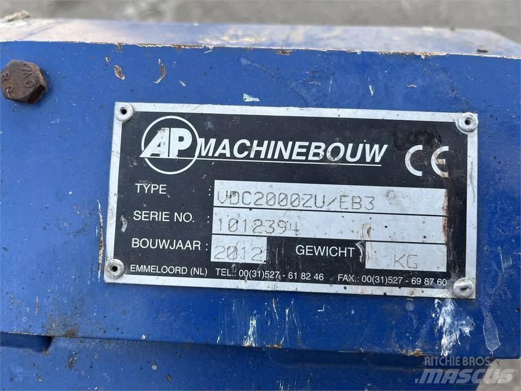AP VDC2000ZU/EB3 Fodringsinventar