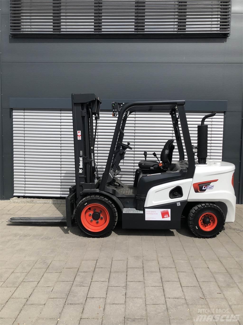  D35NXS Diesel gaffeltrucks