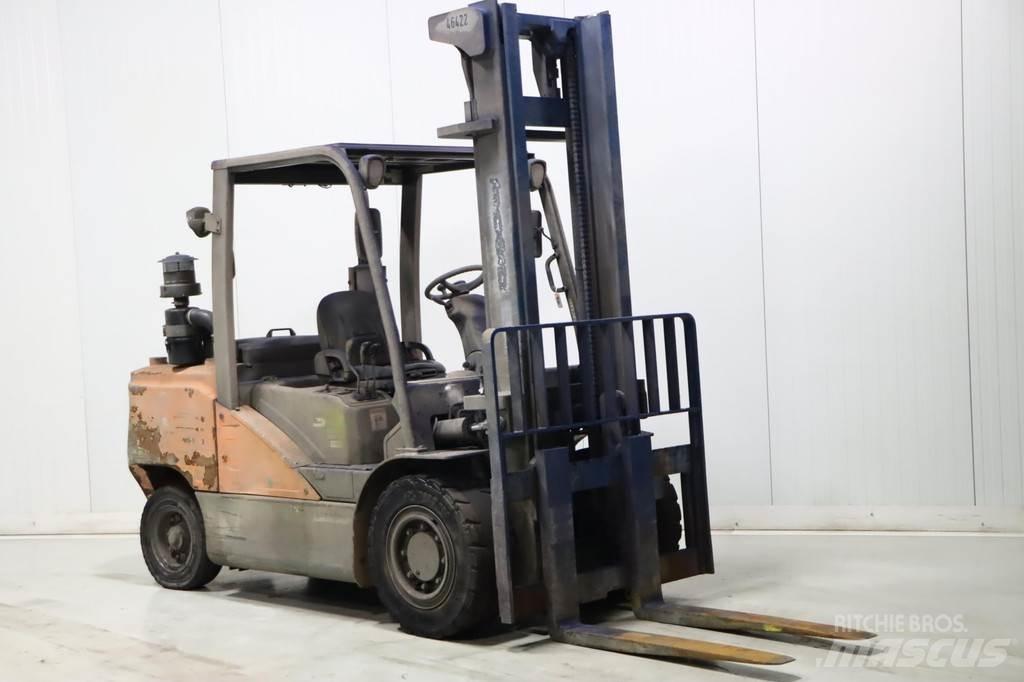 Doosan D50C-7 Diesel gaffeltrucks