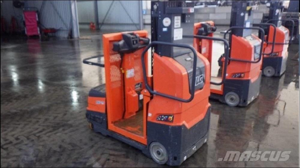 JLG DSP-M Plukketruck, høj