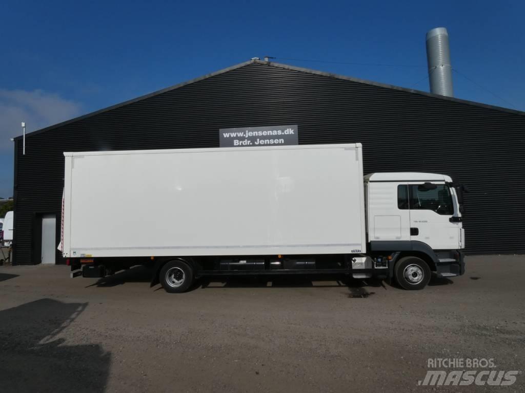 MAN TGL 12.220 Fast kasse