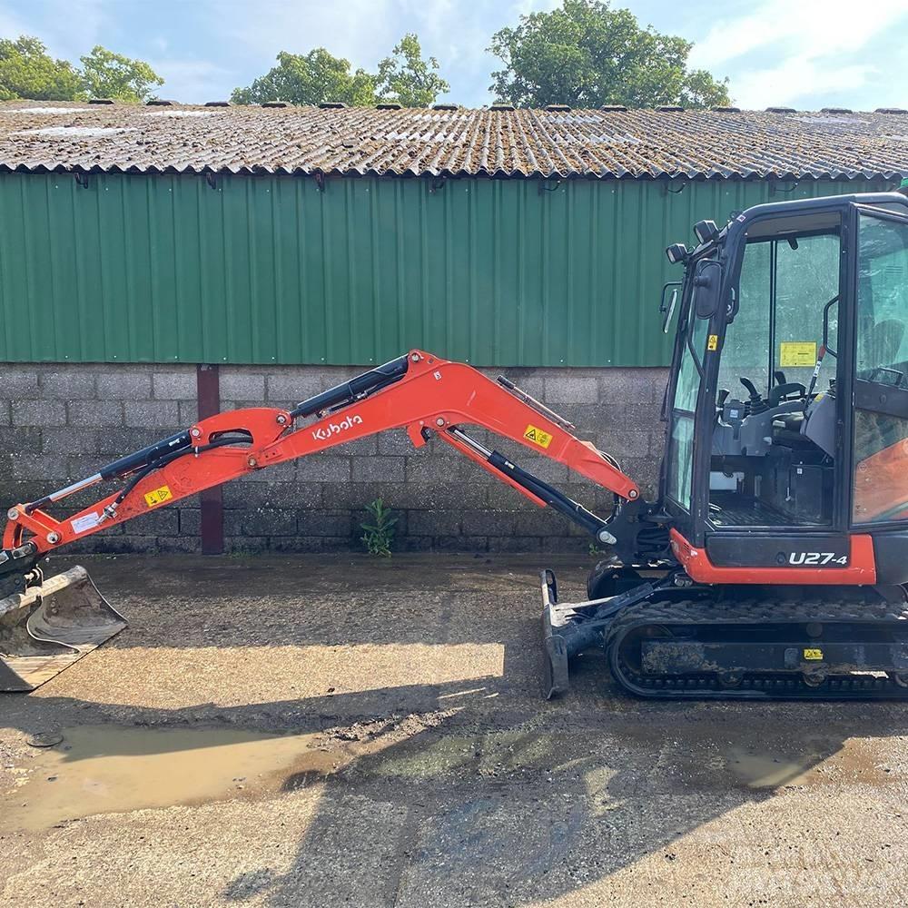 Kubota U 27-4 Minigravemaskiner