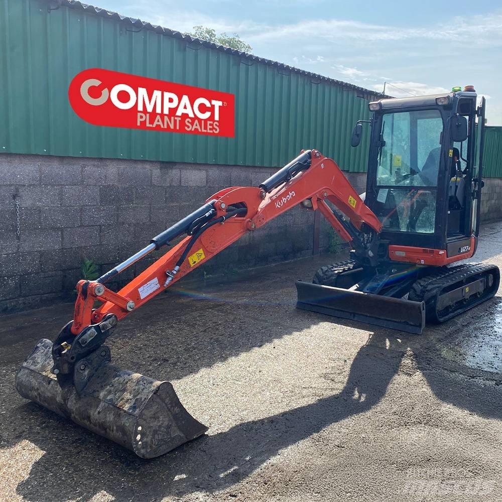 Kubota U 27-4 Minigravemaskiner
