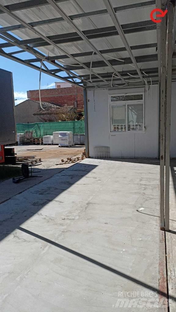  Contenedor para casa Bygningsbarakker