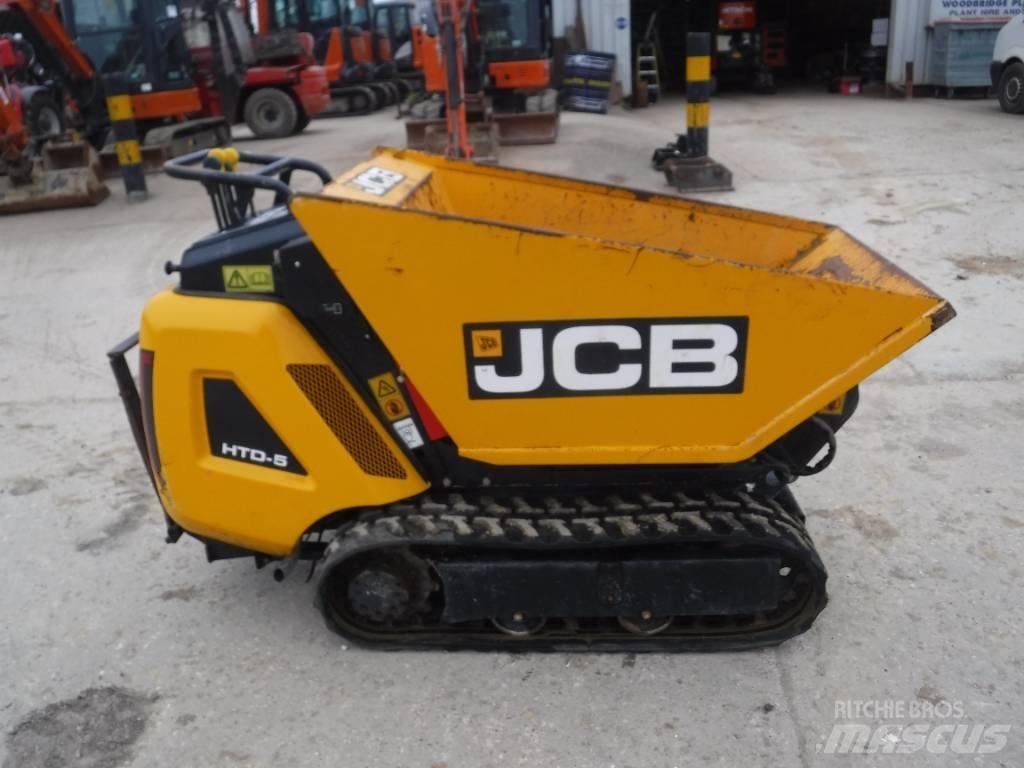 JCB HTD 05 Bælte-tipvogn