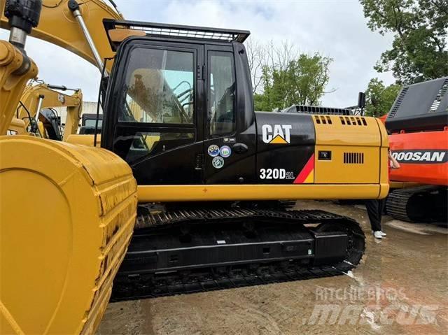 CAT 320 D Gravemaskiner på larvebånd