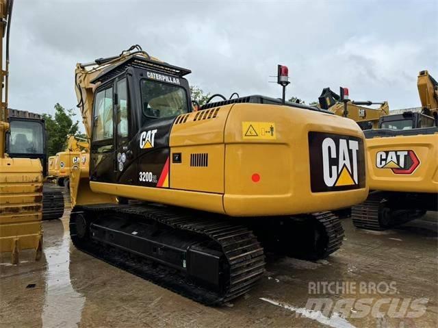 CAT 320 D Gravemaskiner på larvebånd