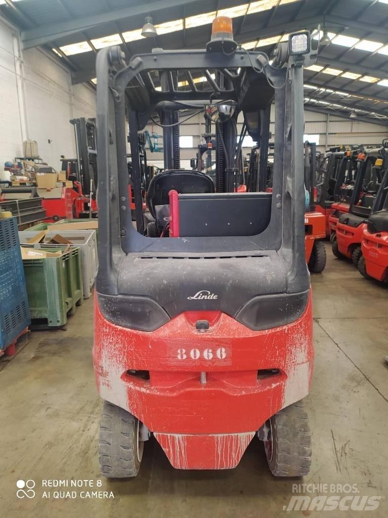 Linde E30/600 El gaffeltrucks