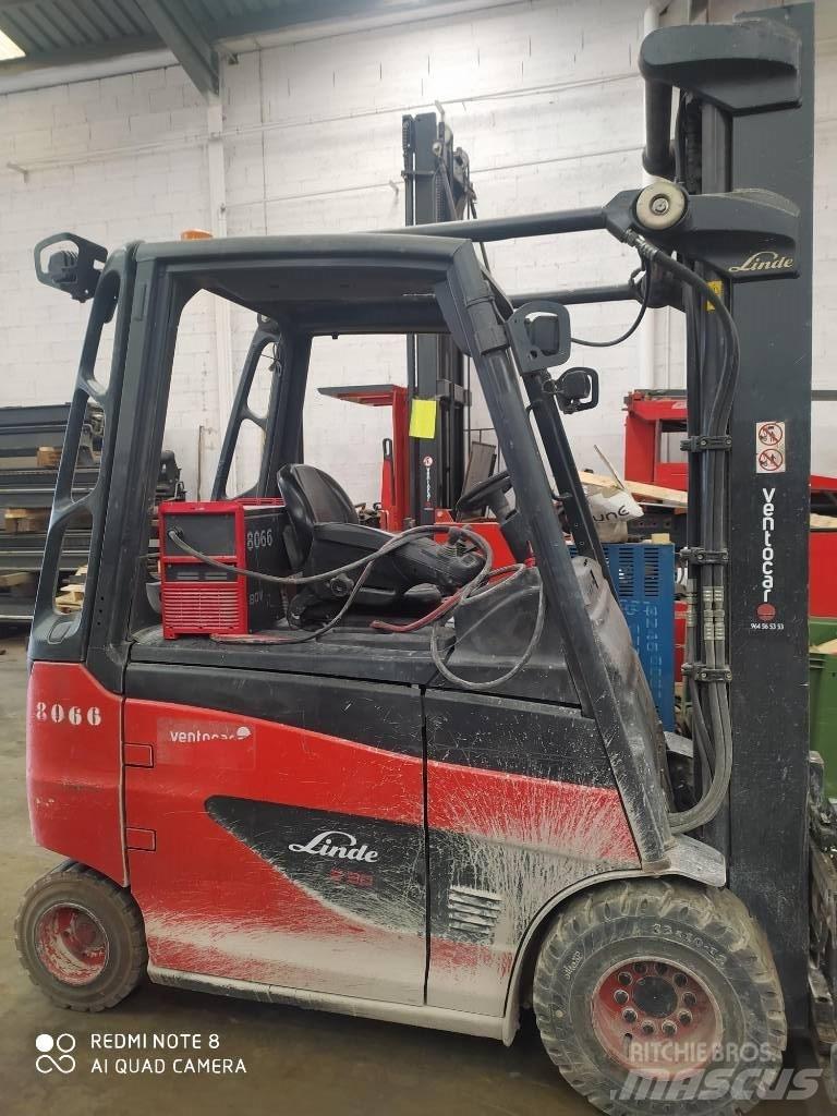 Linde E30/600 El gaffeltrucks