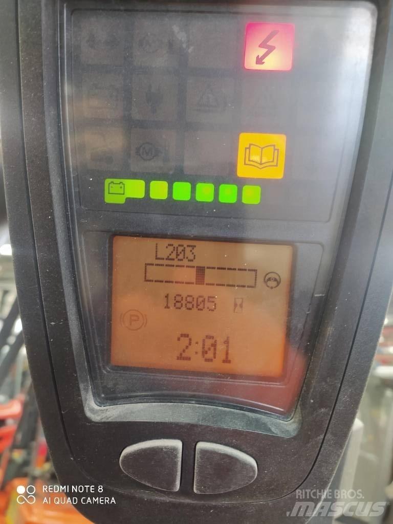Linde E30/600 El gaffeltrucks