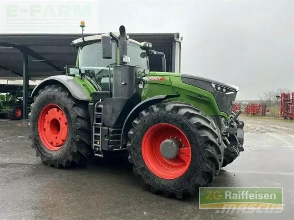 Fendt 1050 Traktorer