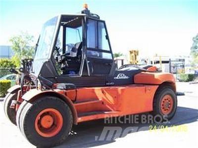 Linde H140/1200 Gaffeltruck til containerhåndtering