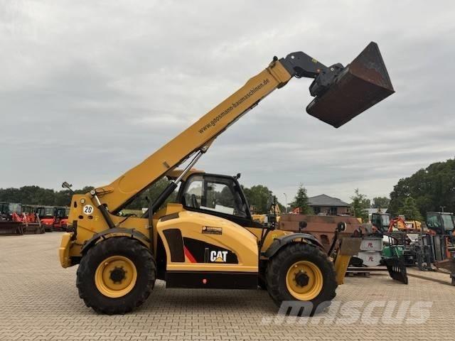 CAT TH 414 4x4, Klima Teleskoplæssere