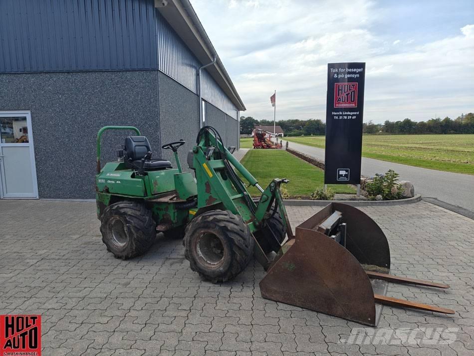 Uni-Loader 190 DY-H Minilæsser - knækstyret