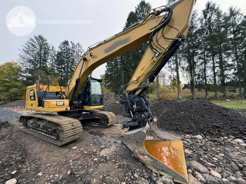 CAT 323 Gravemaskiner på larvebånd