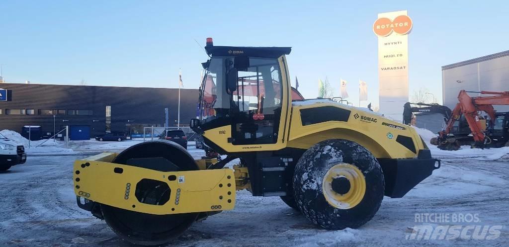Bomag BW213 BVC-5 Jordvibrationstromler