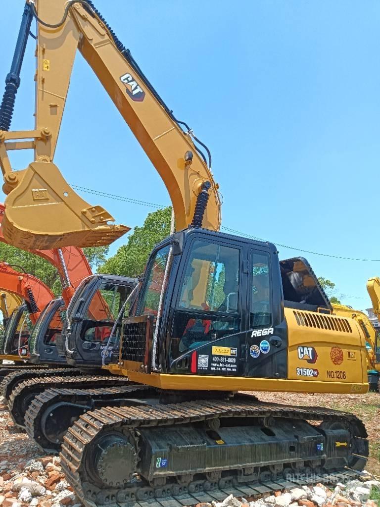 CAT 315 D2GC Gravemaskiner på larvebånd