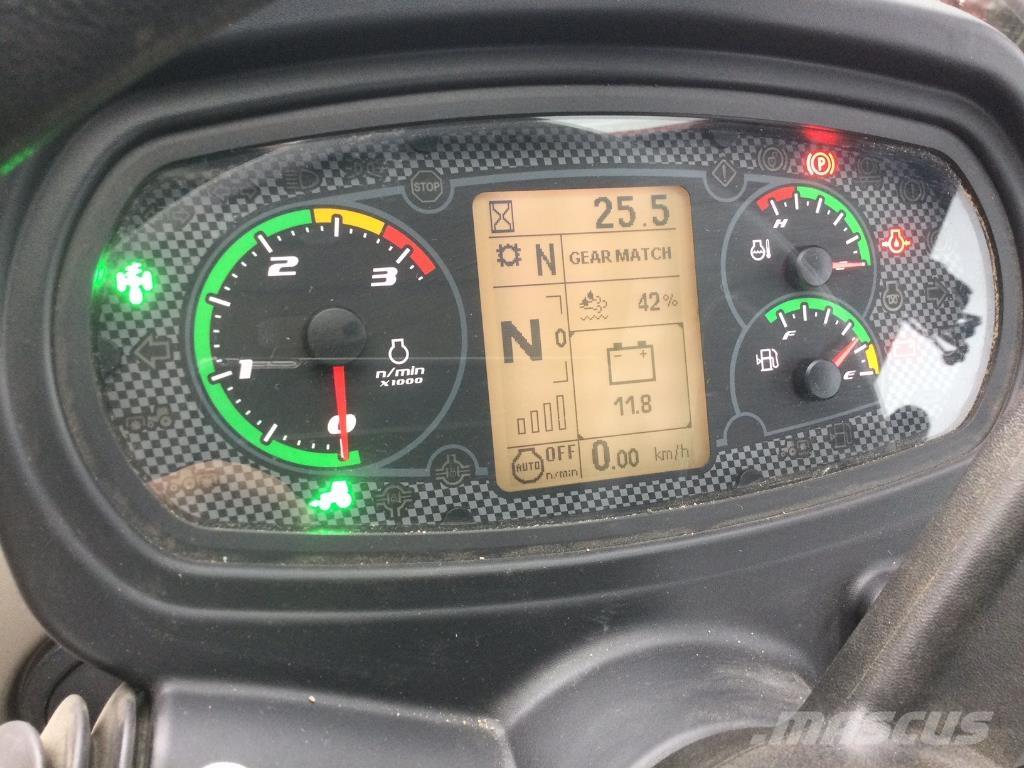 Case IH Luxxum 110 Traktorer