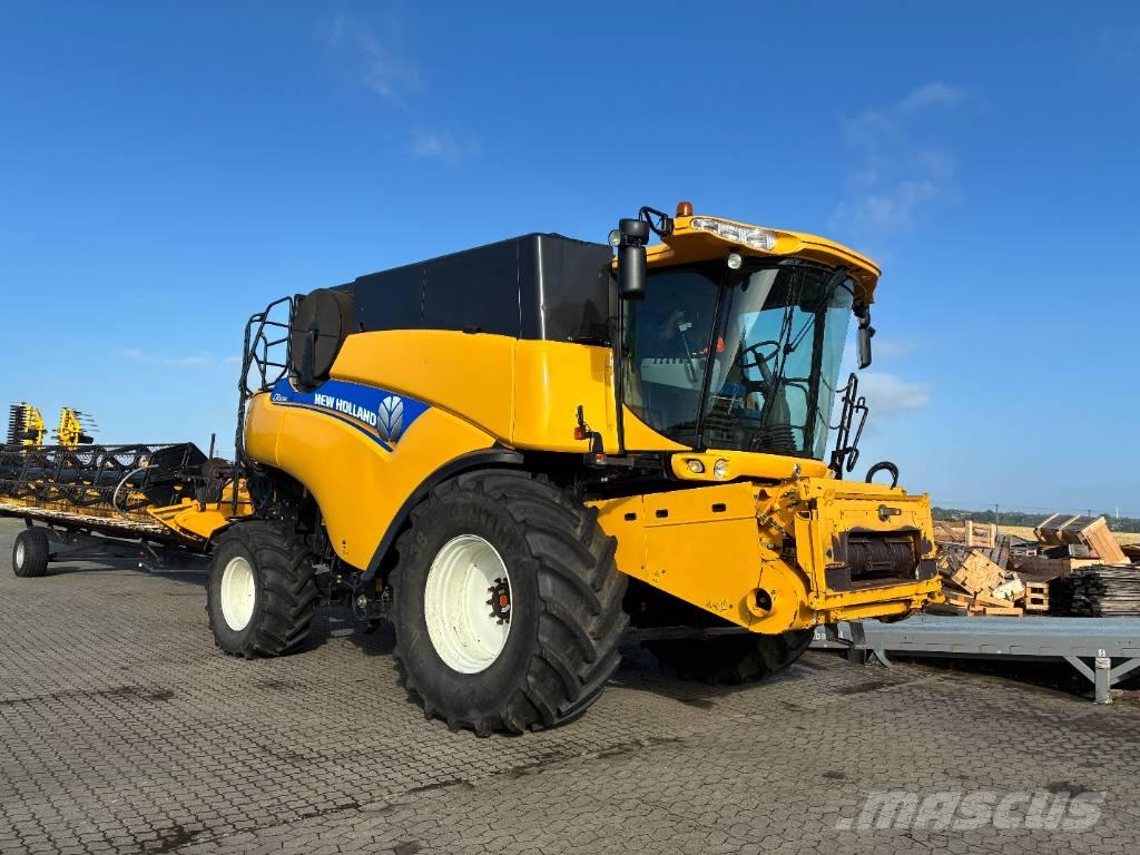 New Holland CR 9080 Mejetærskere
