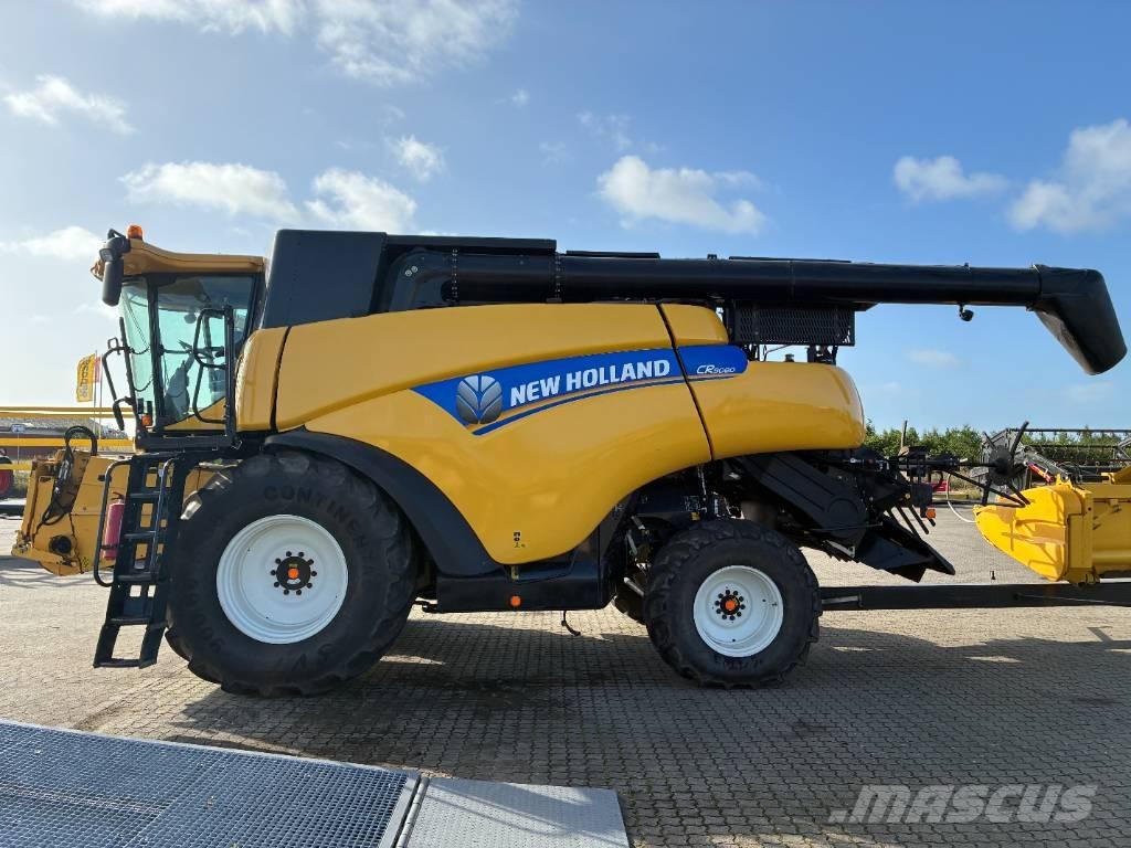 New Holland CR 9080 Mejetærskere