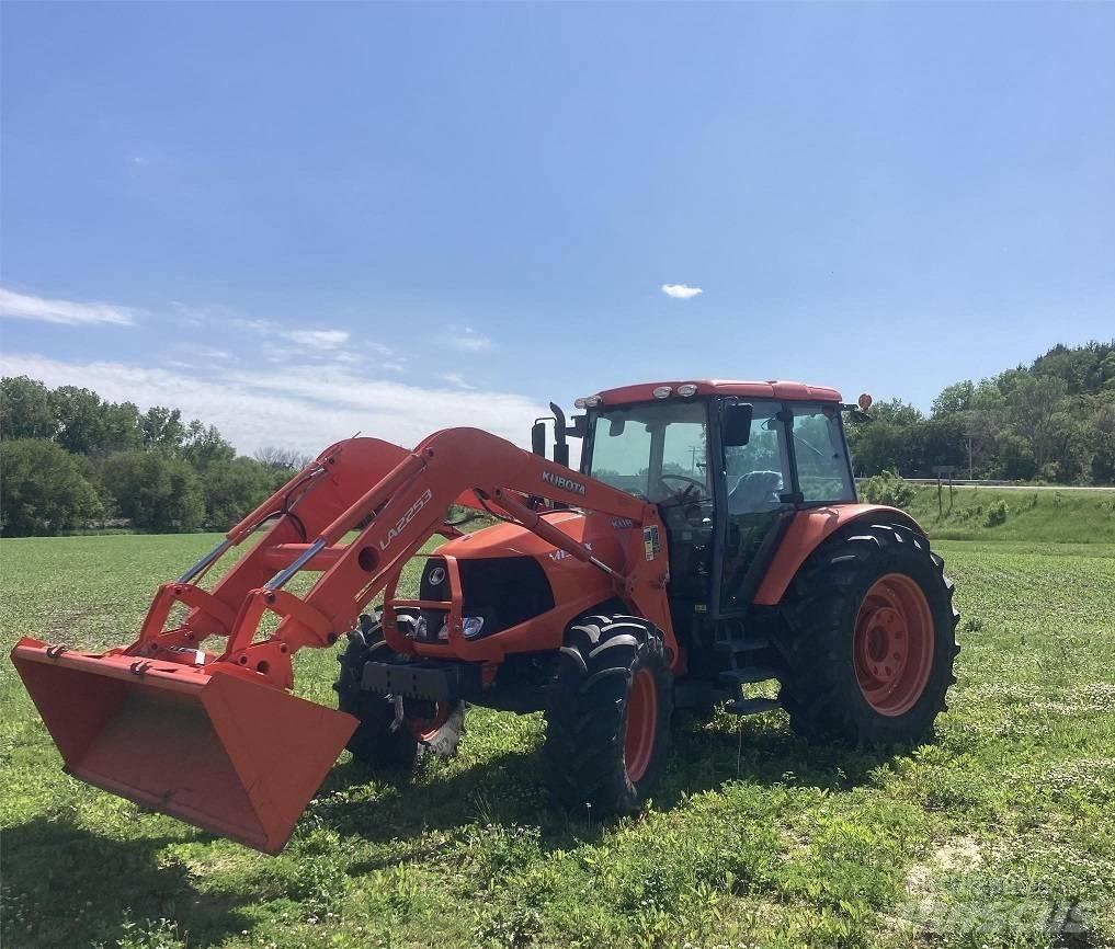 Kubota M 135 X Traktorer