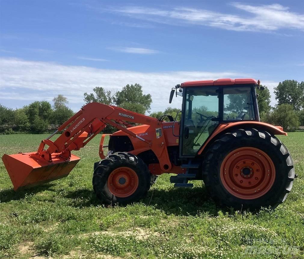 Kubota M 135 X Traktorer