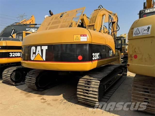 CAT 320 C L Gravemaskiner på larvebånd