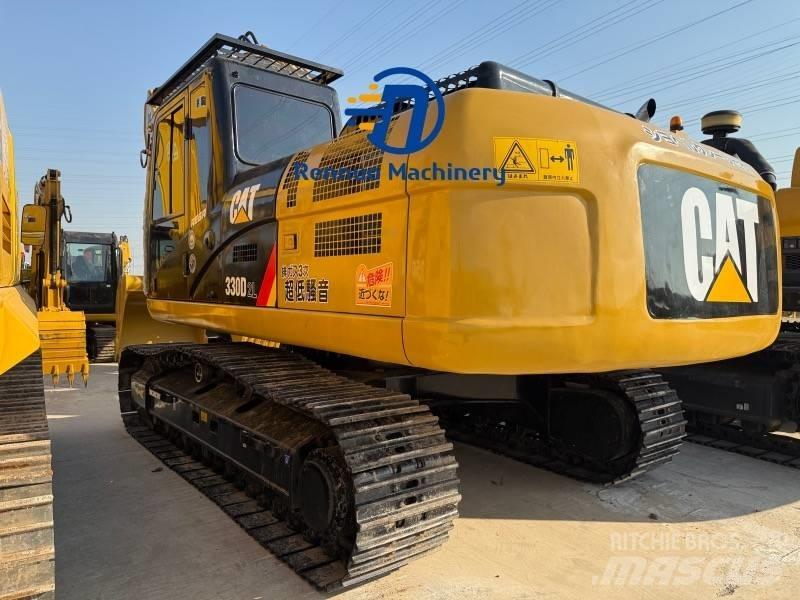 CAT 330 D L Gravemaskiner på larvebånd