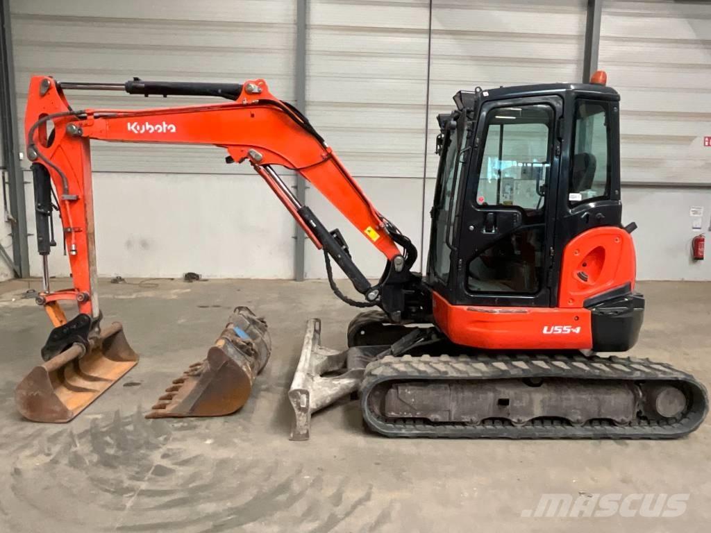 Kubota U 55-4 Minigravemaskiner