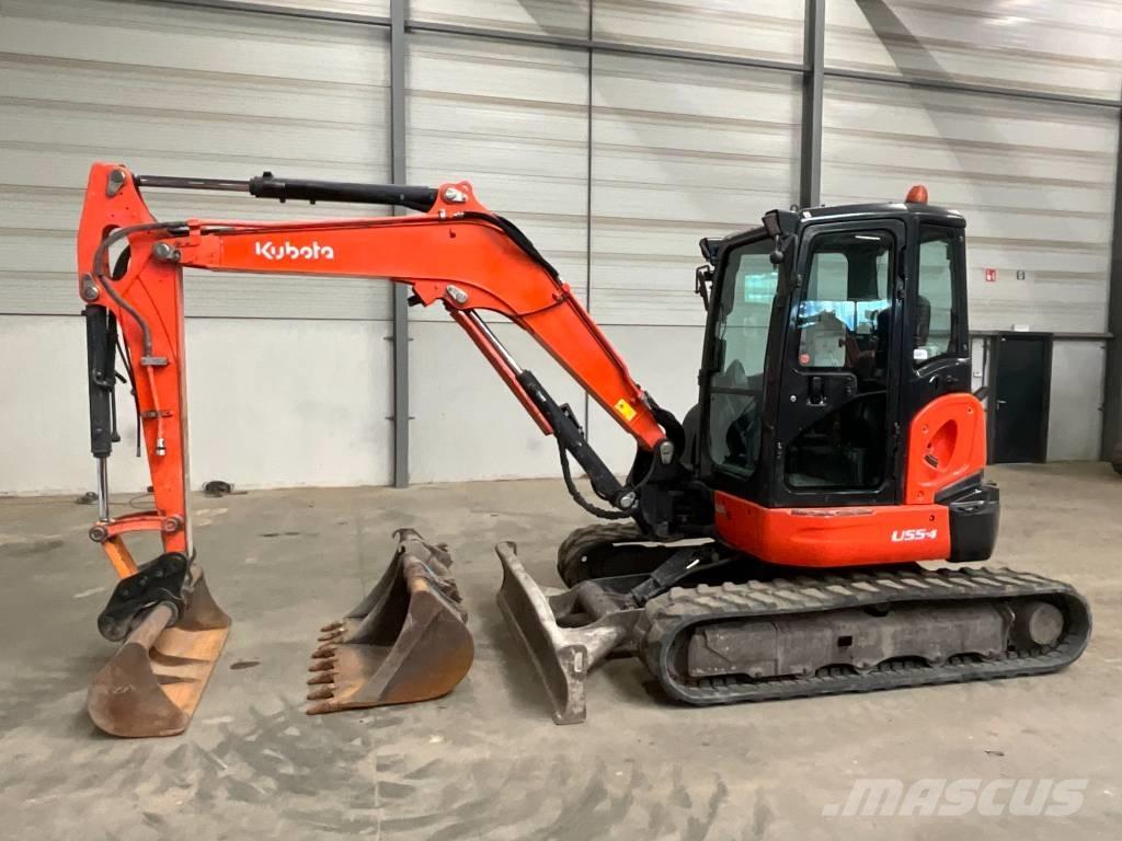 Kubota U 55-4 Minigravemaskiner