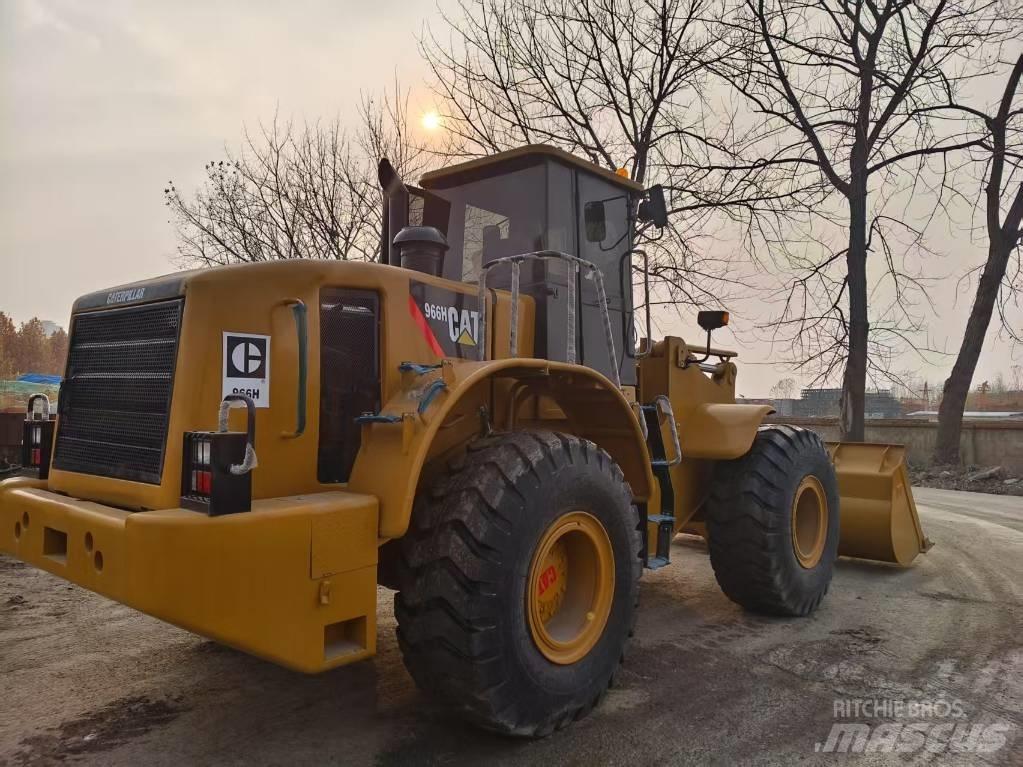 CAT 966 H Læssemaskiner på hjul