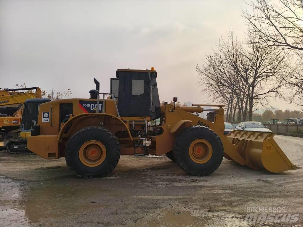 CAT 966 H Læssemaskiner på hjul