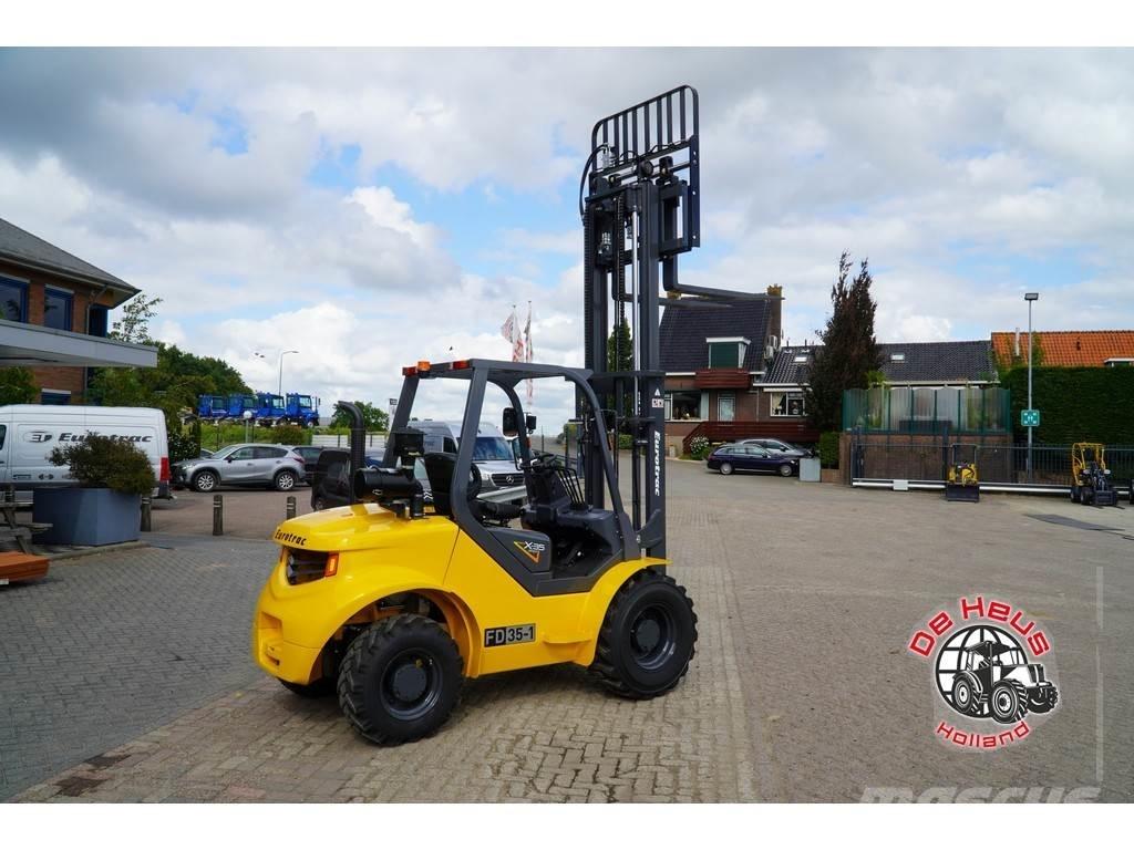 Eurotrac FD35-RT Gaffeltrucks - andre