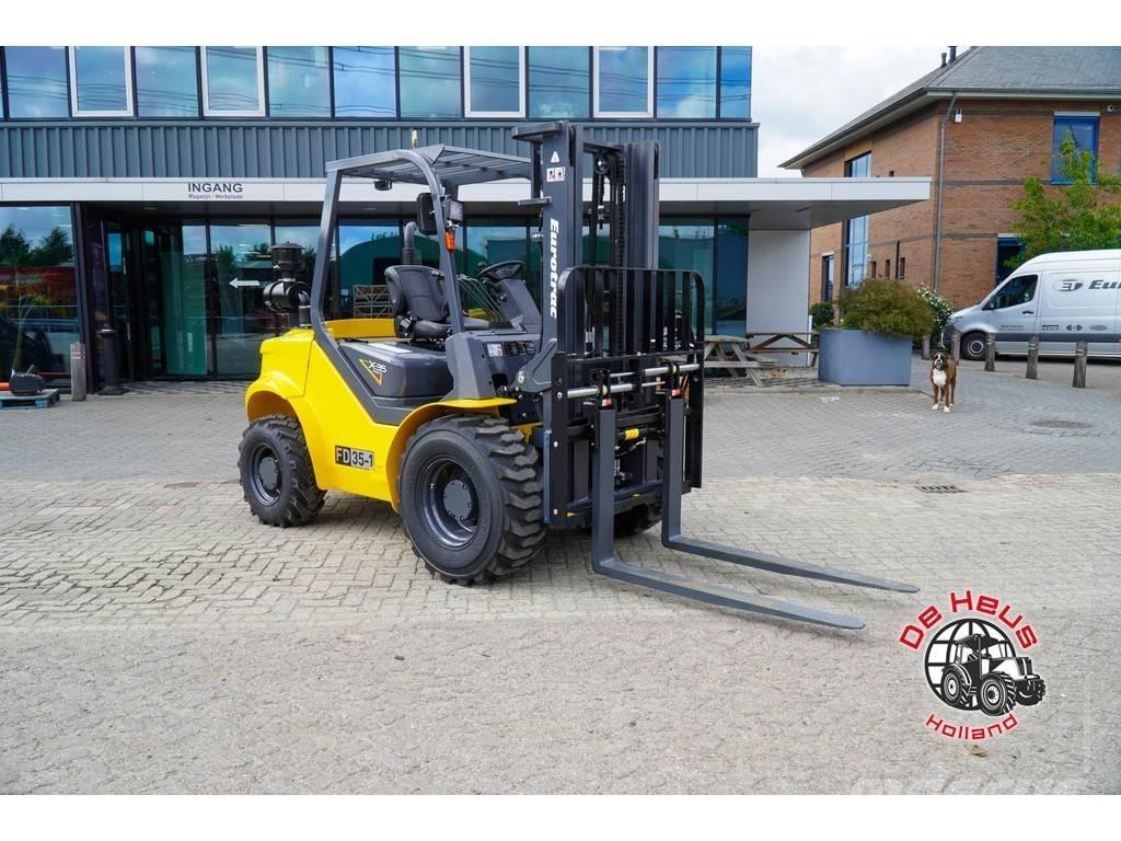 Eurotrac FD35-RT Gaffeltrucks - andre