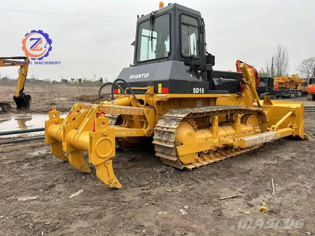 Shantui SD 16 TL Bulldozer på larvebånd