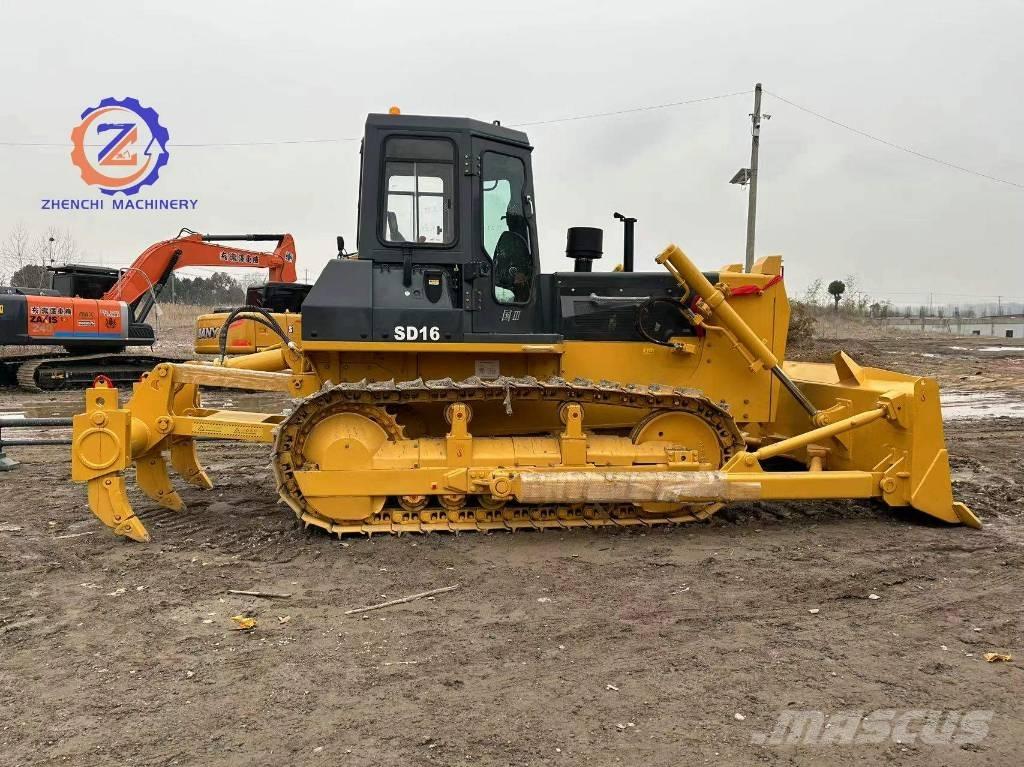 Shantui SD 16 TL Bulldozer på larvebånd