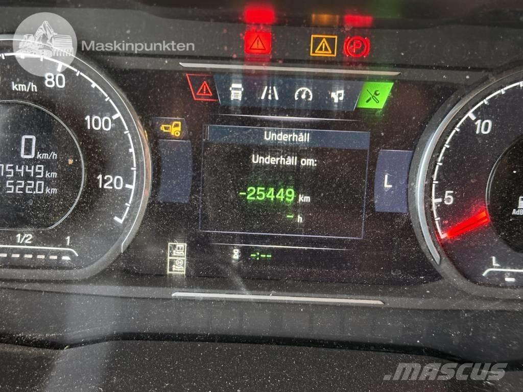 Scania R 650 Ekipage Tømmertransport